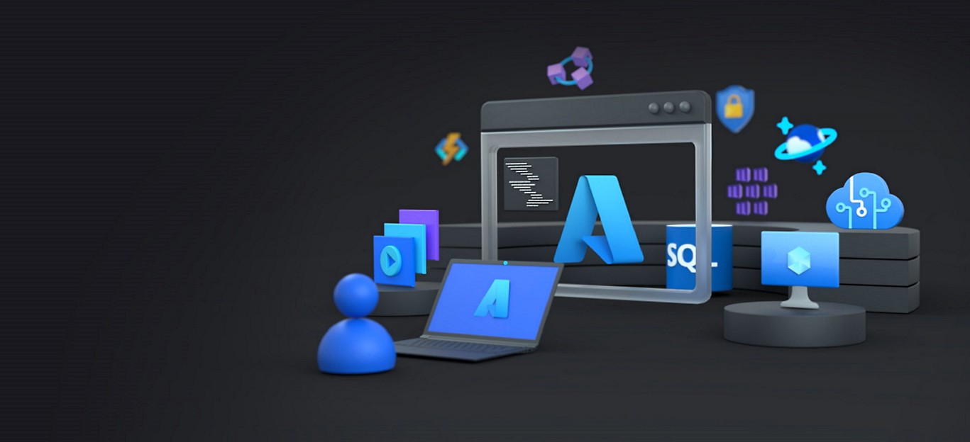 Microsoft Azure Illustration